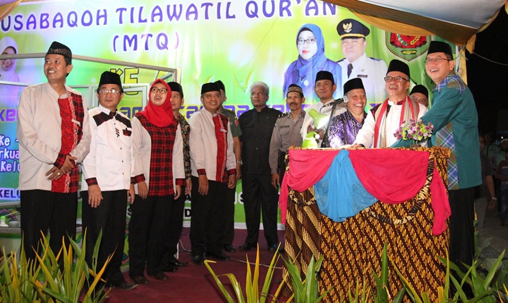 Buka MTQ, Jaang Ingatkan Untuk Sukseskan Pemilu 2019