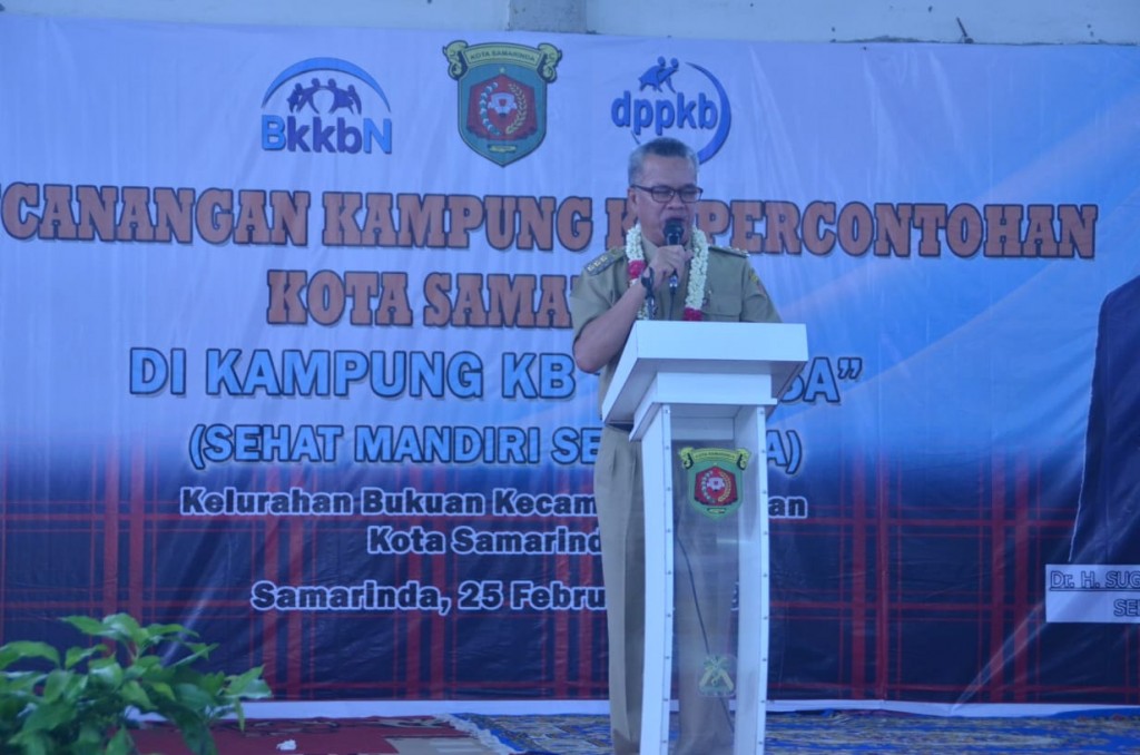 Kampung KB Bukuan Jadi Rujukan Belajar se-Indonesia