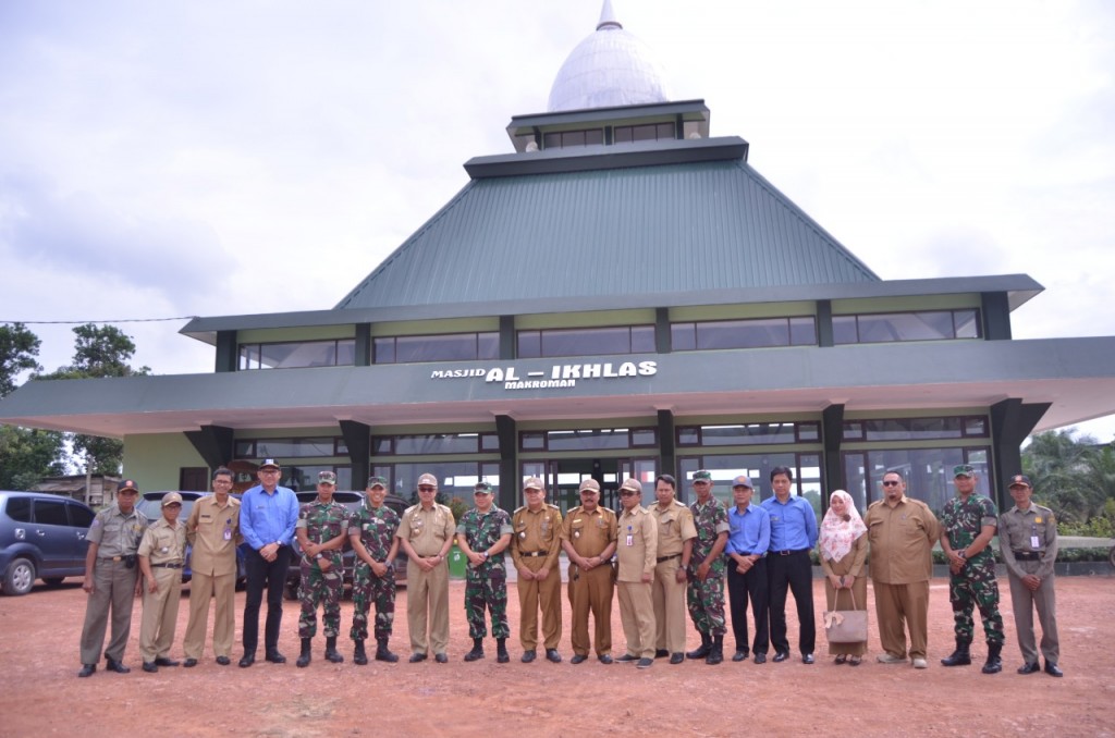 Dibangunkan Intake, Solusi Air Bersih Asrama Yonzipur