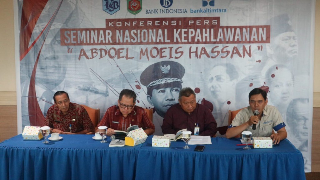 Datang dan Saksikan Seminar Nasional Pahlawan Abdoel Moeis Hassan