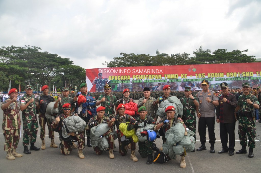 Panglima TNI Tutup TMMD di Samarinda