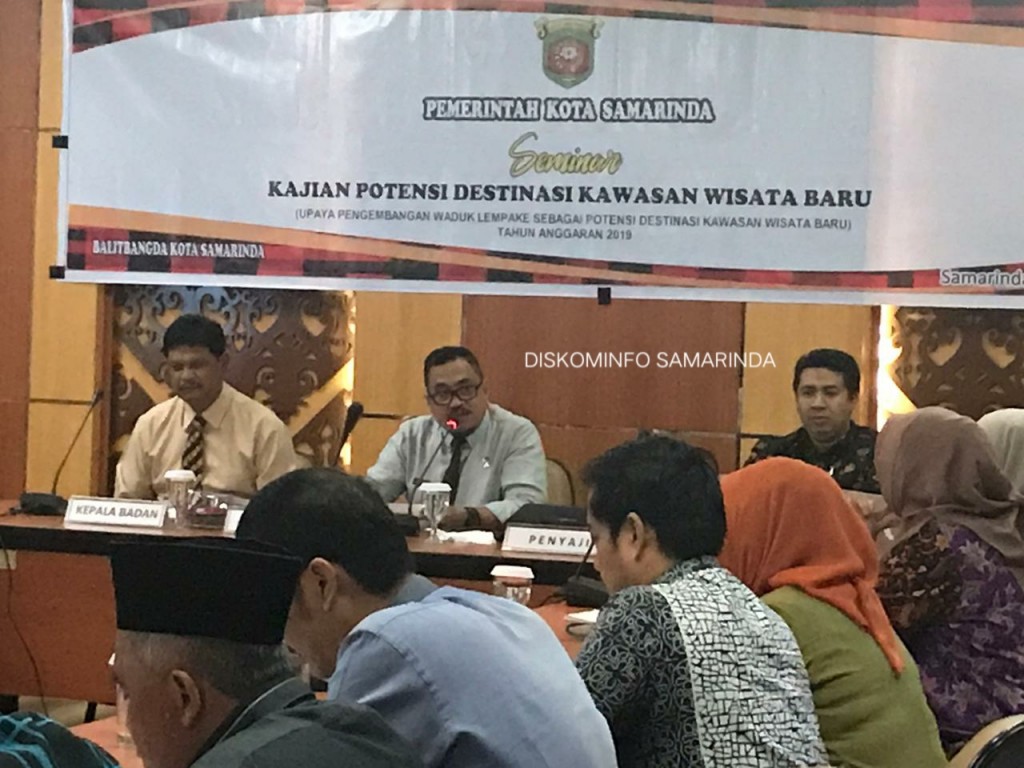 Pemkot Kaji Waduk Benanga Lempake Jadi Kawasan Wisata Baru