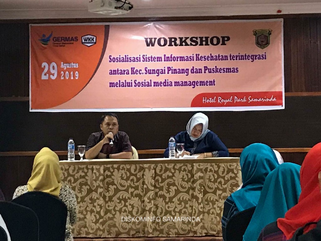 Kader Posyandu Dilatih Gunakan Aplikasi Sistem Informasi Kesehatan