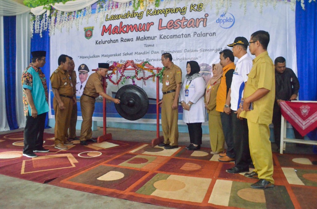 Palaran Tuntaskan 5 Kampung KB