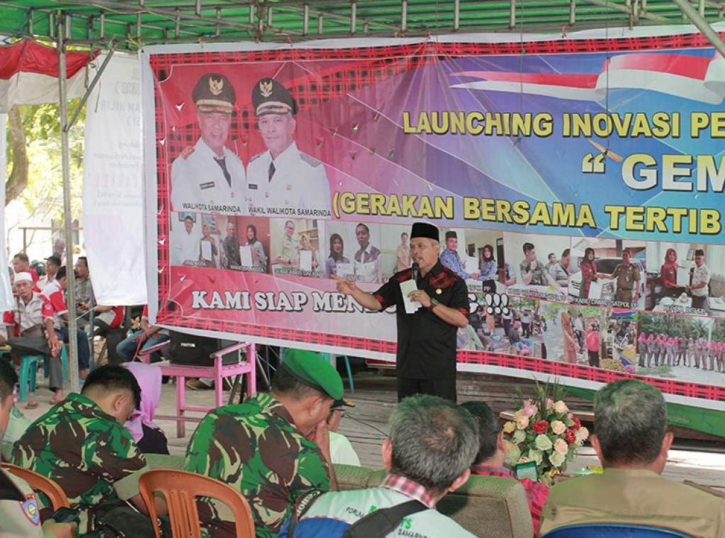 Wawali Launching Inovasi Gerakan Tertib PKL