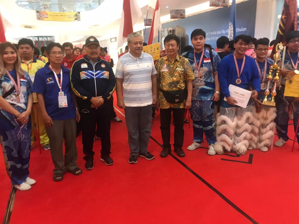 Keseruan FORNAS V Kaltim (2). Big Mall Jadi Venue, Cheerleading dan Barongsai Hibur Pengujung