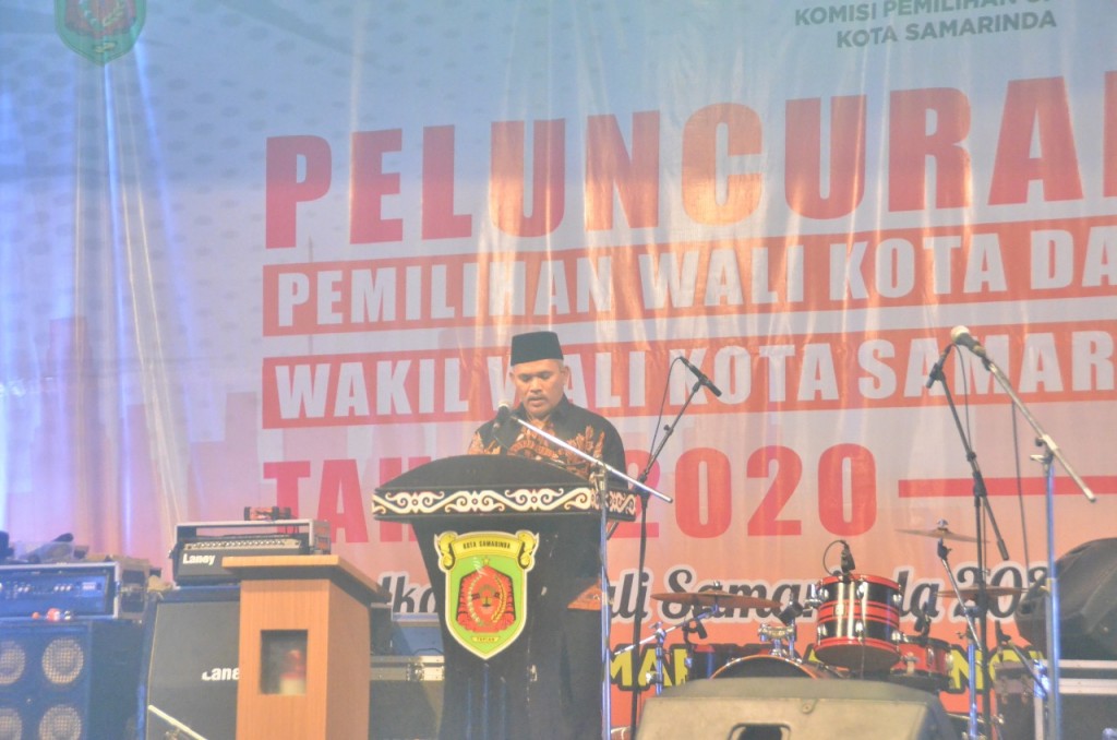 Launching Tahapan Pilkada, Wawali Ajak Warga Jadi Pemilih Cerdas