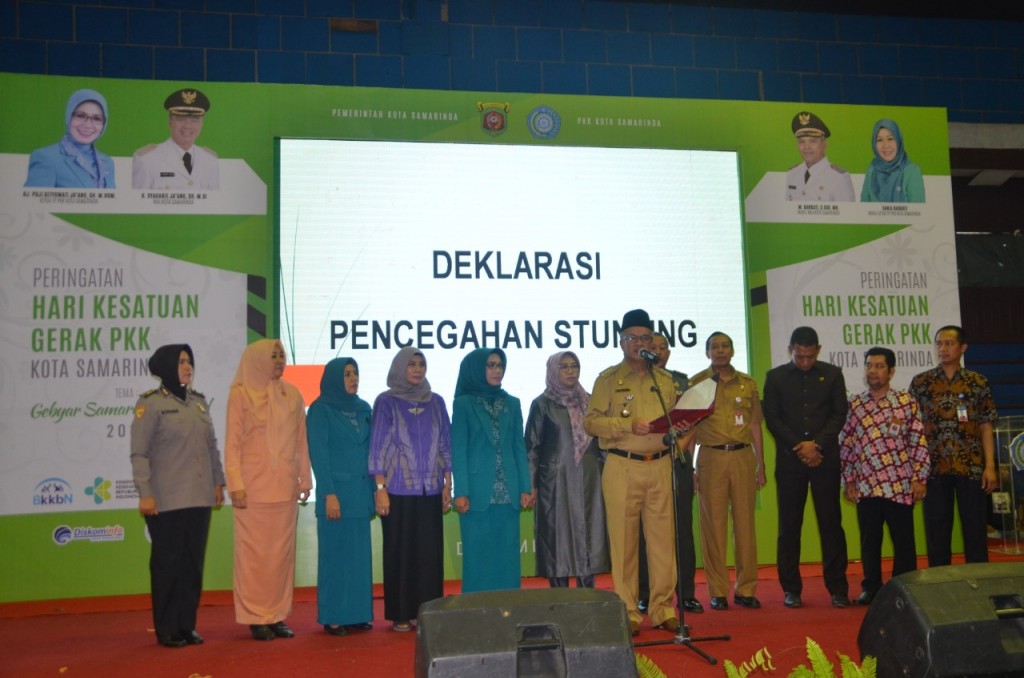 HKG PKK Usung Gebyar Samarinda Unggul