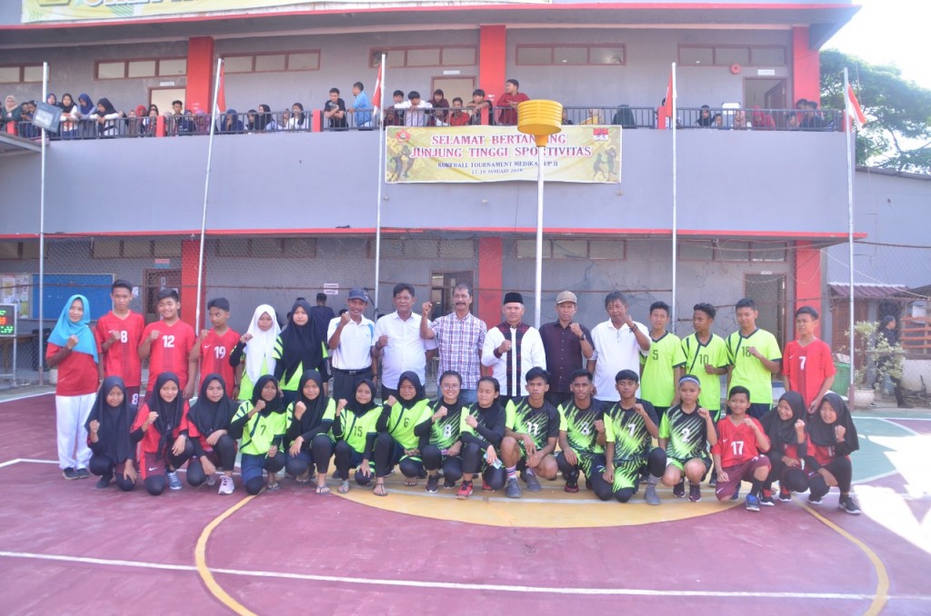 Kenalkan dan Cari Bibit Lewat Turnamen Korfball Medika Cup