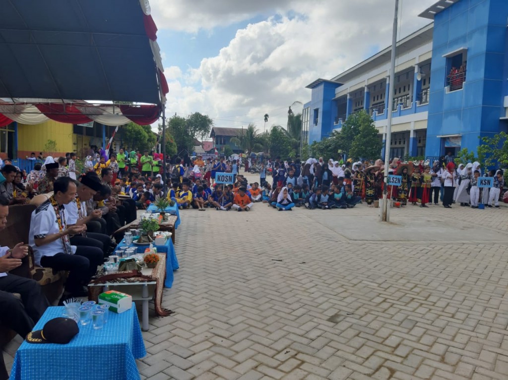 Ratusan Pelajar Adu Cerdas dan Tangkas di KOSN, FL2SN dan KSN