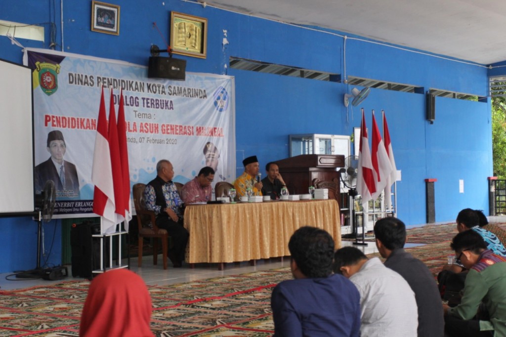 Barkati : Akhlak Bisa Membentuk Karakter Anak