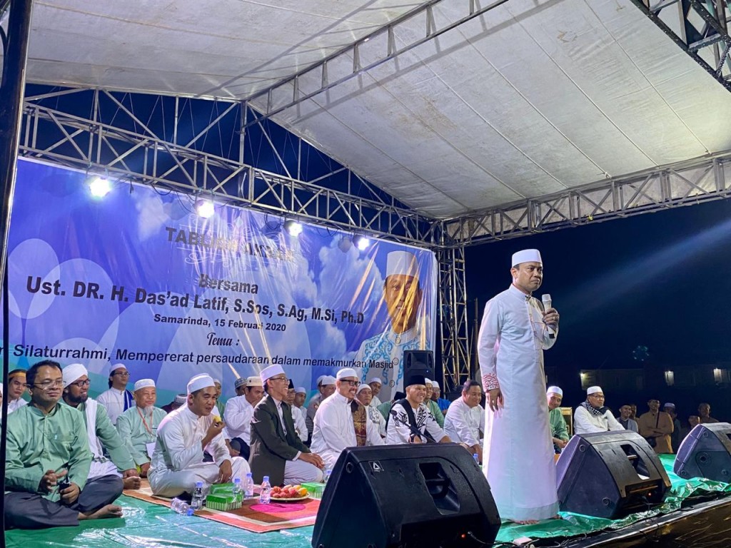 Barkati Berbaur Dengan Warga Hadiri Tabligh Akbar Bersama Ustadz Das’ad Latief