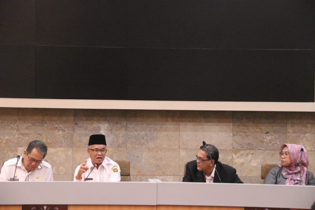 Jaang Langsung Pimpin Rakor Virus Corona, Minta Biasakan Perilaku Hidup Sehat