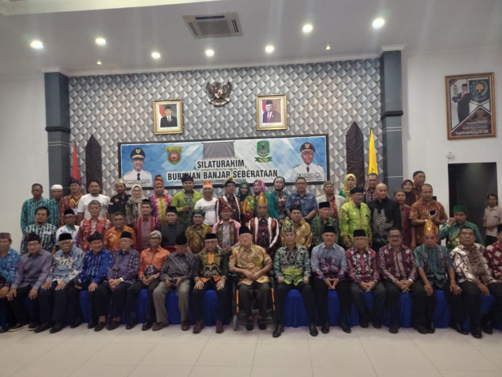 Jamuan Kehormatan Santap Malam, Barkati Sambut Kerukunan Bubuhan Banjar
