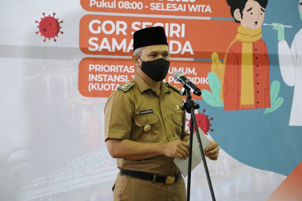 Diapresiasi Barkati, BNI Tes Swab 312 Warga