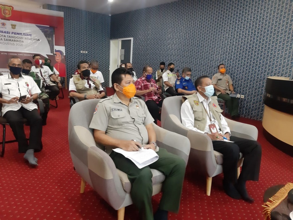 Samarinda Ikuti Ajang Pemilihan Kota Tangguh Bencana, Ditarget Maju ke Internasional