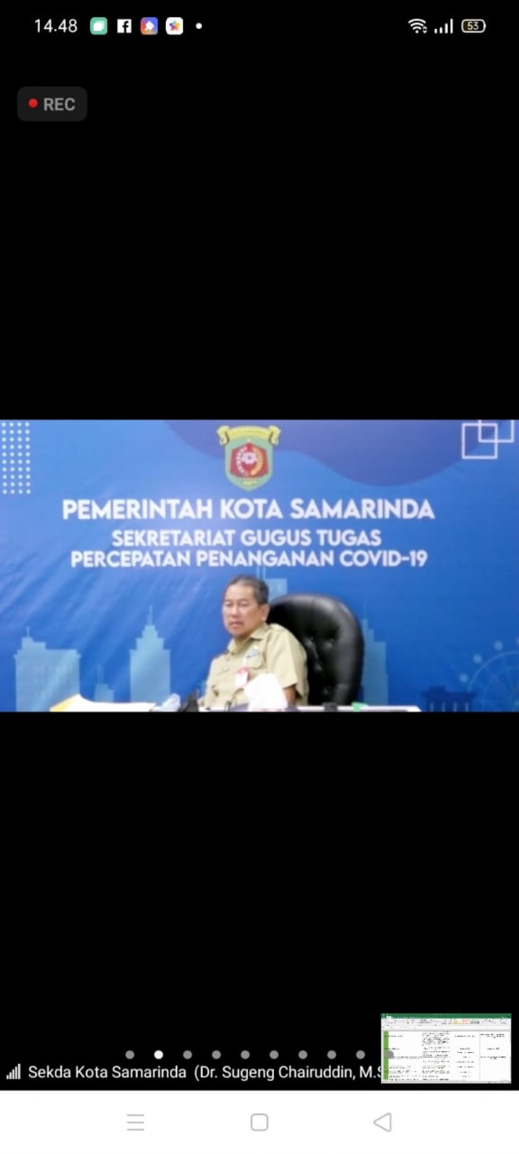 Sugeng : Kota Samarinda Perlu Perbanyak RTH
