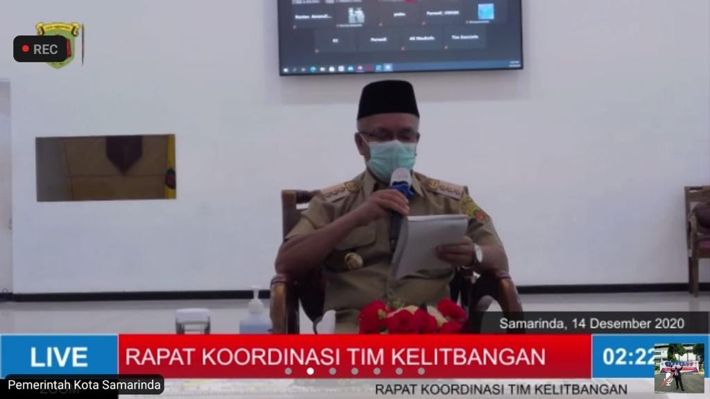 Syaharie Jaang Pimpin Rakorda Kelitbangan, Tekankan Pemberdayaan Peran dan Fungsi
