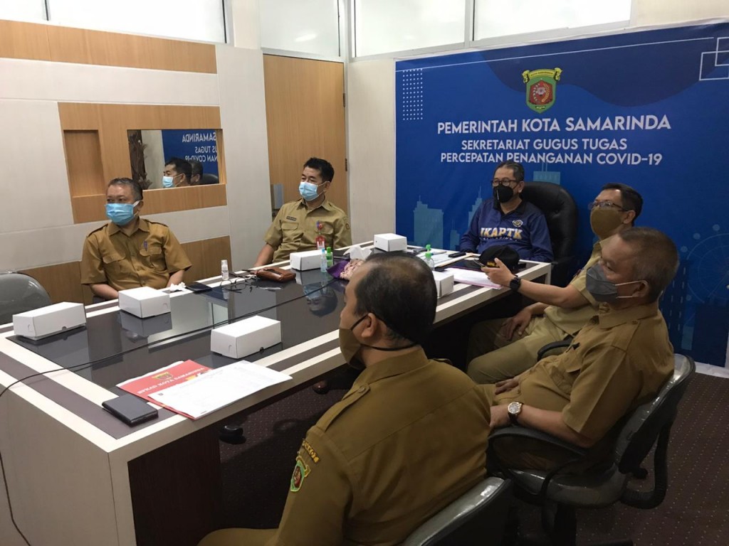 Sisa 10 Hari Kerja, Pemkot Samarinda Percepat Penyerapan Anggaran 2020