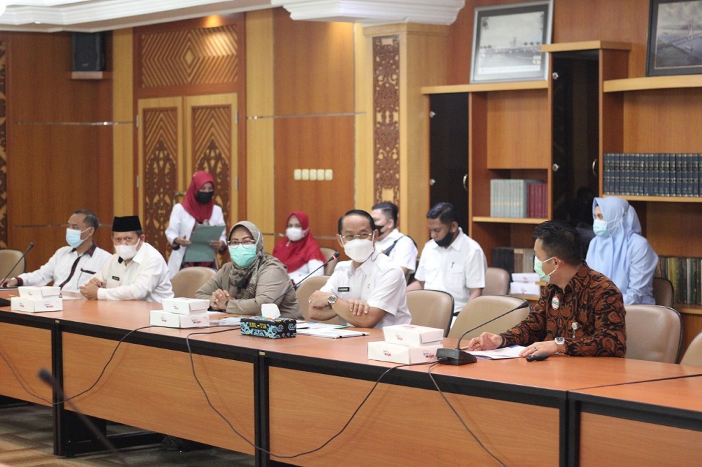 Atasi Masalah Sosial, Rusmadi Tekankan Masalah Data