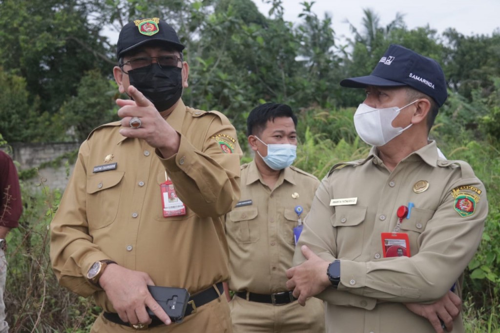 Pastikan Pelabuhan Penumpang Bakal Dibangun, Sekda Tinjau Akses Jalan Penghubung di Pelabuhan Palaran