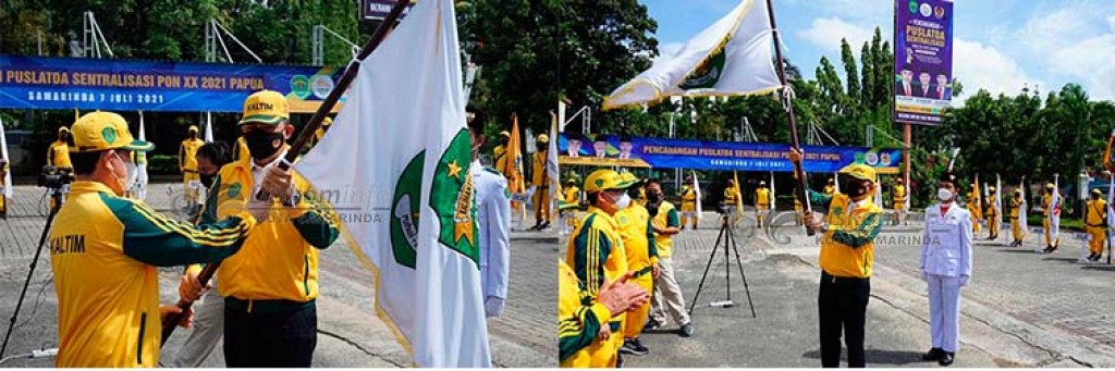 Puslatda Dibuka, Andi Harun Telah Siapkan Tim Penanggulangan Covid-19