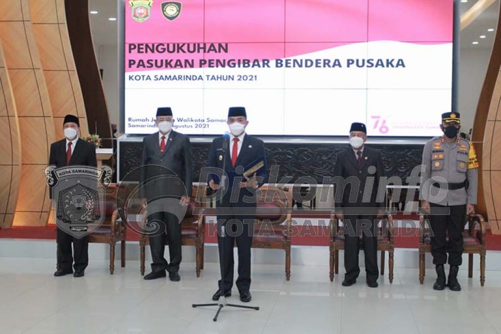 Sejarah Paskibraka Kota Samarinda, 12 Anggota Siap Kibarkan Bendera Merah Putih di Balaikota