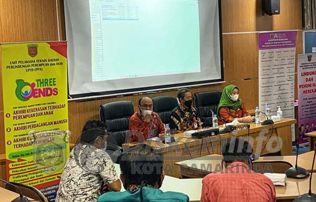 Tekan Kasus Kekerasan Perempuan dan Anak, DP2PA Gelar Rakor