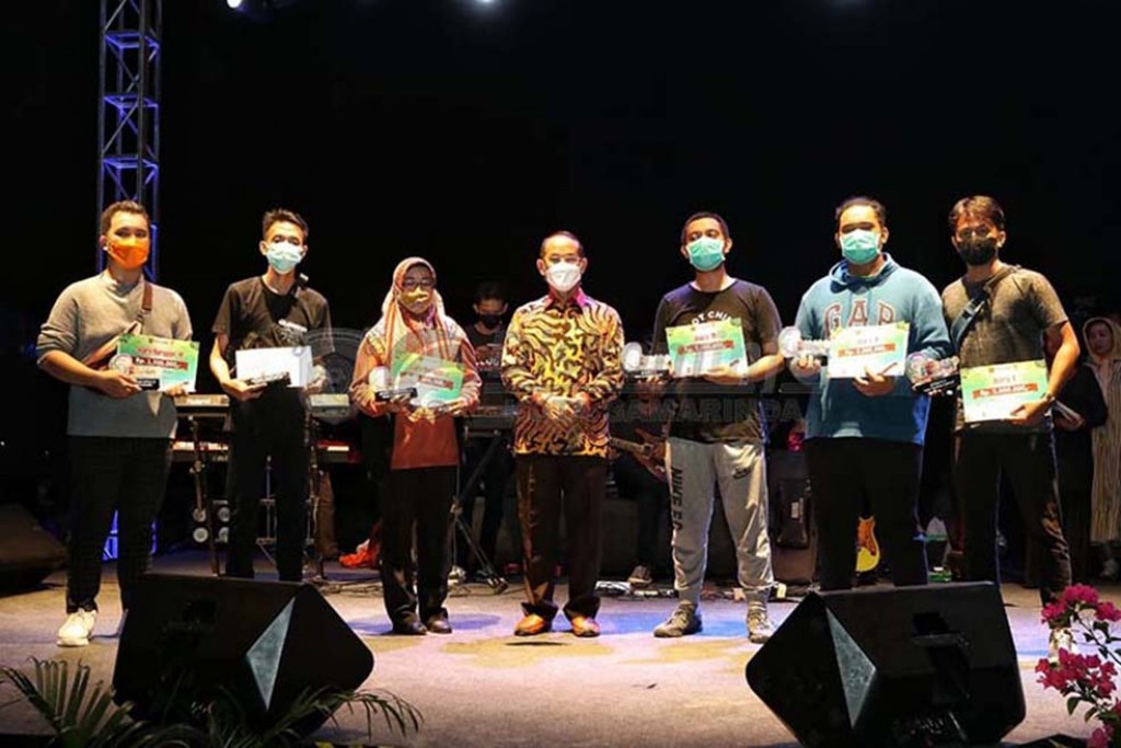 Malam Panggung Budaya Nusantara di Taman Bebaya, Simbol Harmoni Suku Budaya