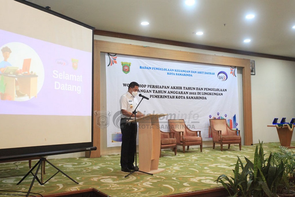 Workshop Pengelolaan Keuangan, Wali Kota : Jangan Hanya Tertib Laporan