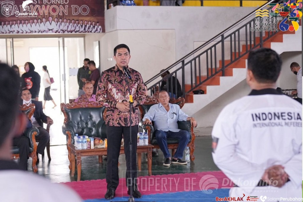 Dibuka Wali Kota Andi Harun, 156 Peserta Se-Kaltim Ikuti UKT dan Kukkiwon