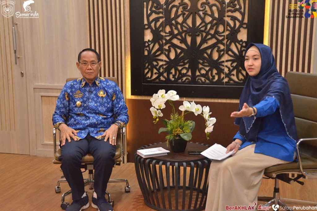 Diwawancarai TVRI, Rusmadi Paparkan Program Pembangunan Samarinda