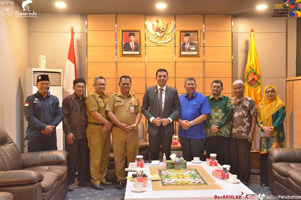 PDM Minta Andi Harun Jadi Khatib Jum'at di Tujuh Masjid