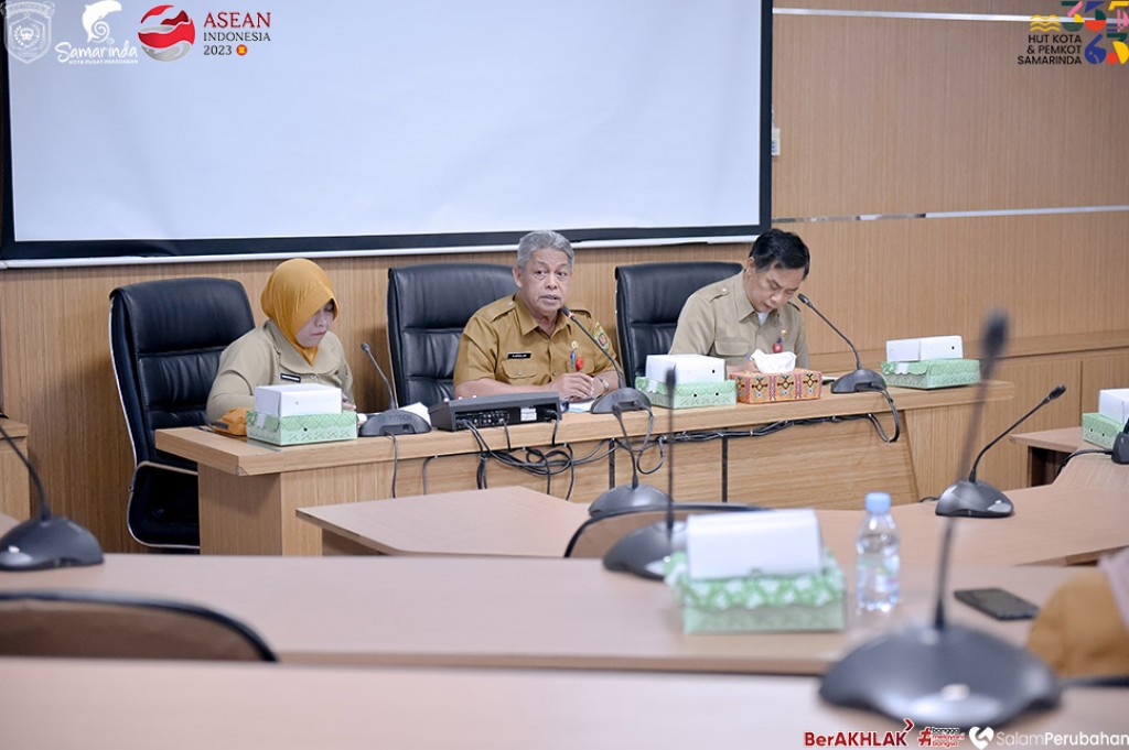 Persiapan Memasuki Bulan Ramadhan, Pemkot Gelar Rakor Evaluasi Terkait BBM dan Gas LPG