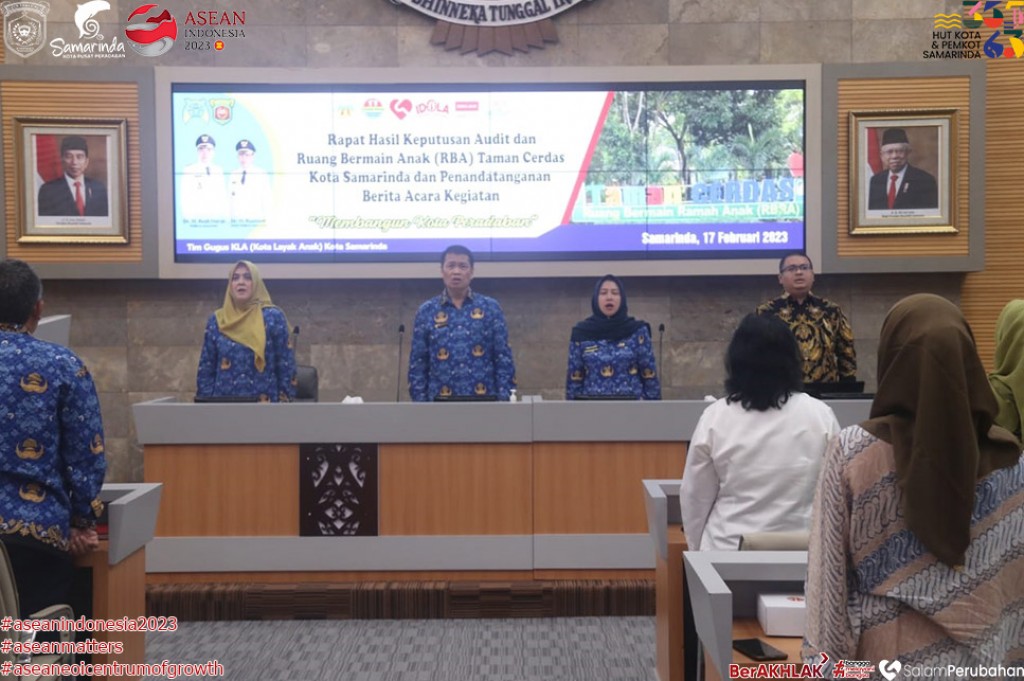 Hasil Audit Oleh Kementrian PPPA, Taman Cerdas Samarinda Raih Point Tertinggi