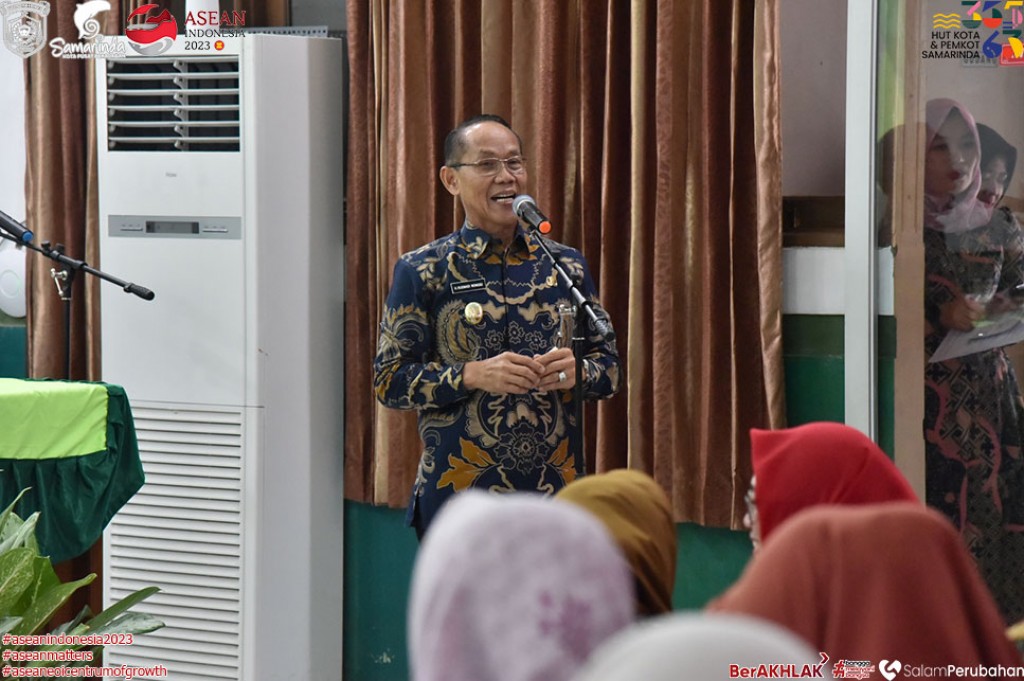Wawali Samarinda Buka Rakerda UKS/M dengan Tema "Asam Kandis"