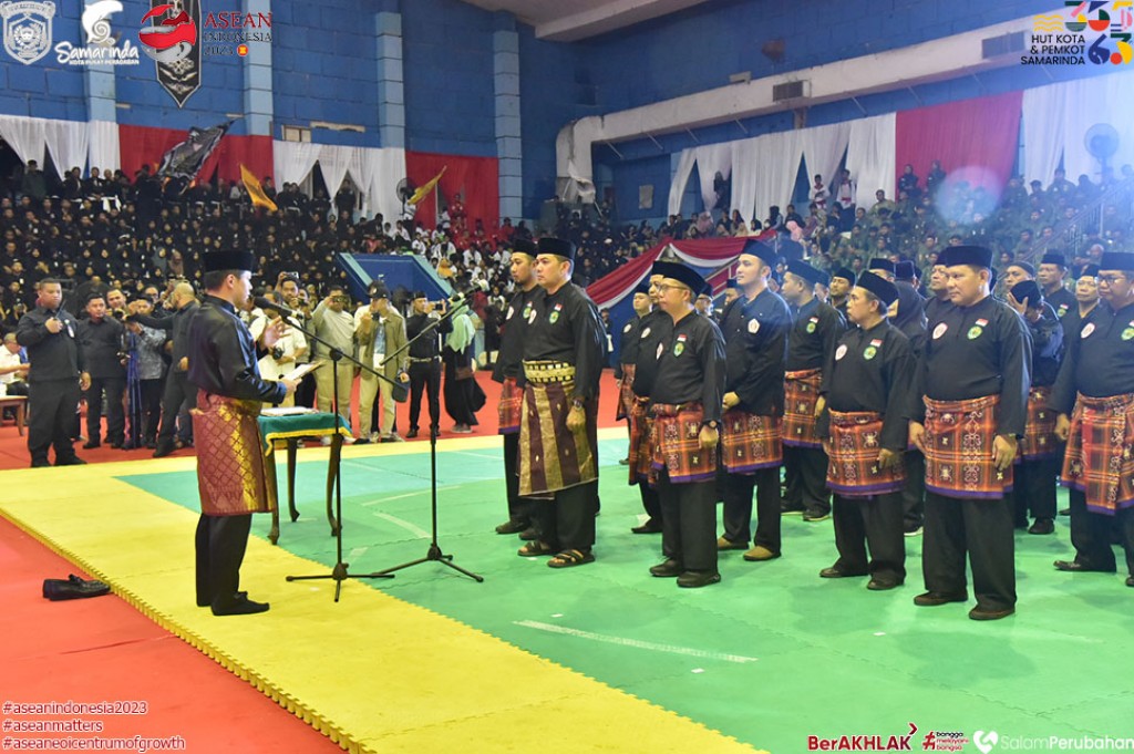 Andi Harun Dilantik Sebagai Ketua Umum IPSI Kaltim