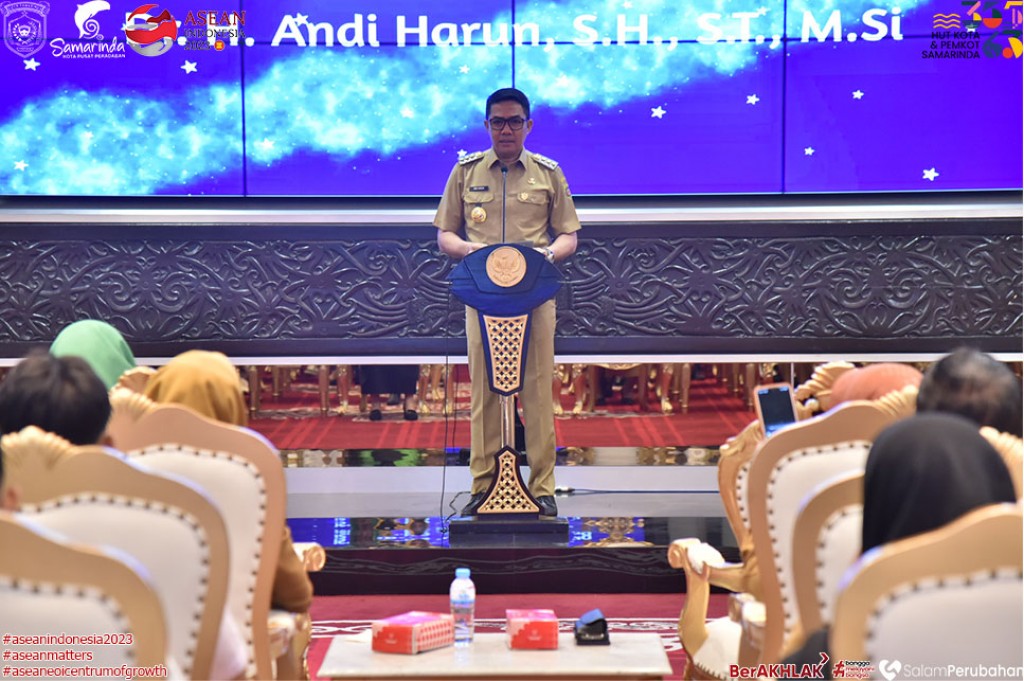 Andi Harun : Dengan Duta Genre Jadikan Remaja Penerus Bangsa dan Generasi Emas