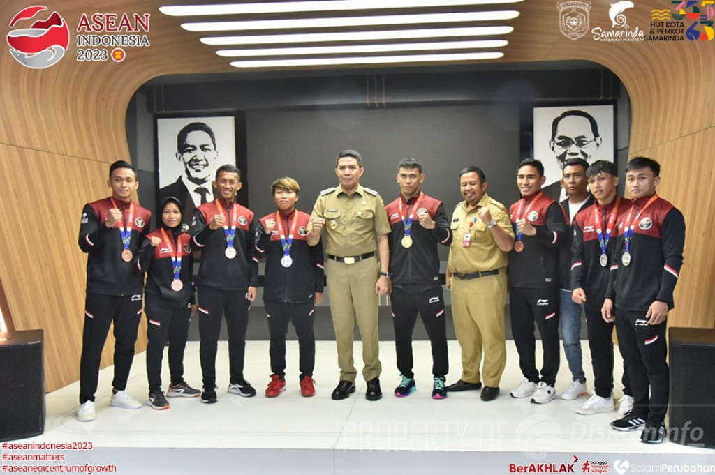 Andi Harun Akan Berikan Bonus Kepada Atlet Sea Games 2023 Asal Kota Samarinda