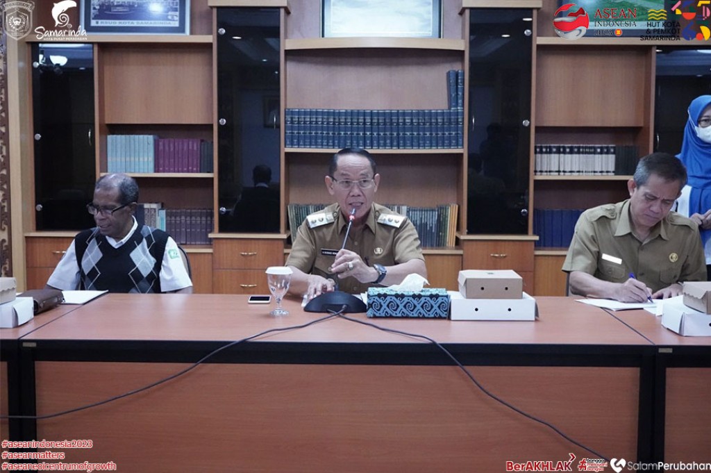 Pimpin Rapat dengan BPJS, Wawali Harap Seluruh Masyarakat Samarinda Dapatkan Jaminan Kesehatan