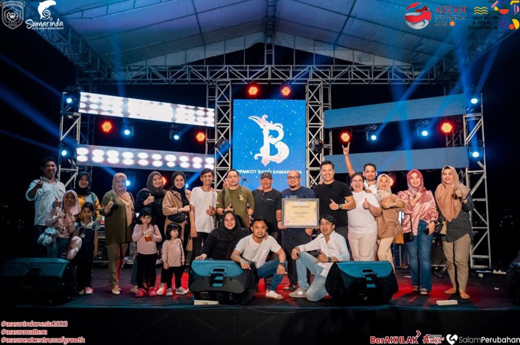 Song Challenge Band Pemkot Samarinda, Pecah