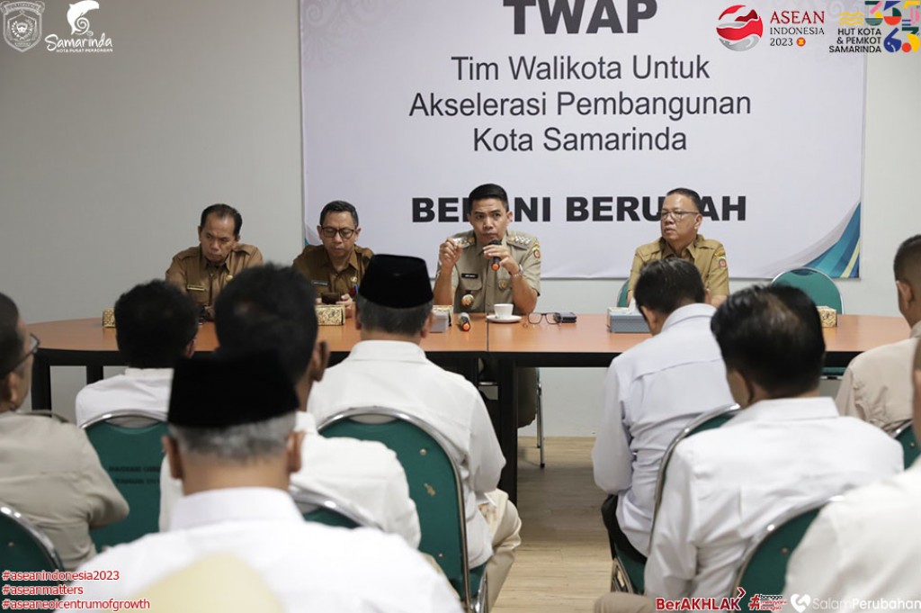 Wali Kota Berikan Arahan Pada TWAP