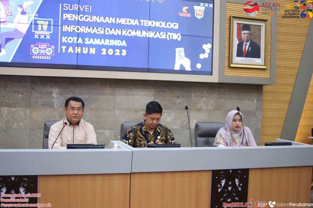 Diskominfo Bakal Survei Pengguna Internet di Kota Samarinda