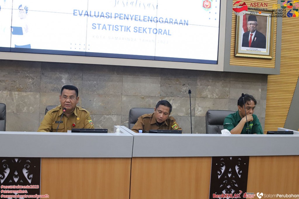 Kumpulkan OPD, Diskominfo Samarinda Evaluasi Penyelenggaraan Statistik Sektoral