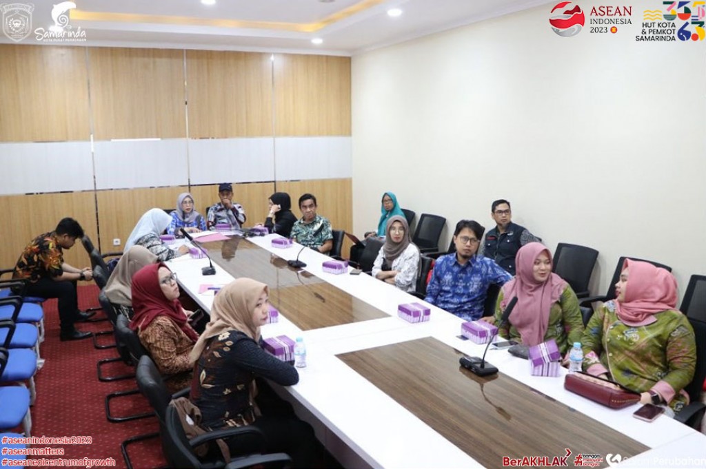 Diskominfo Laksanakan Asistensi dan Verifikasi Penyusunan Daftar Informasi Publik Tahun 2023