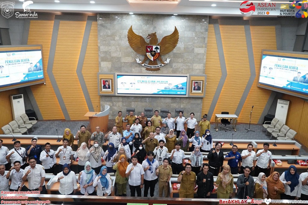 Diskominfo Samarinda Monev Pemberitaan di Semua OPD