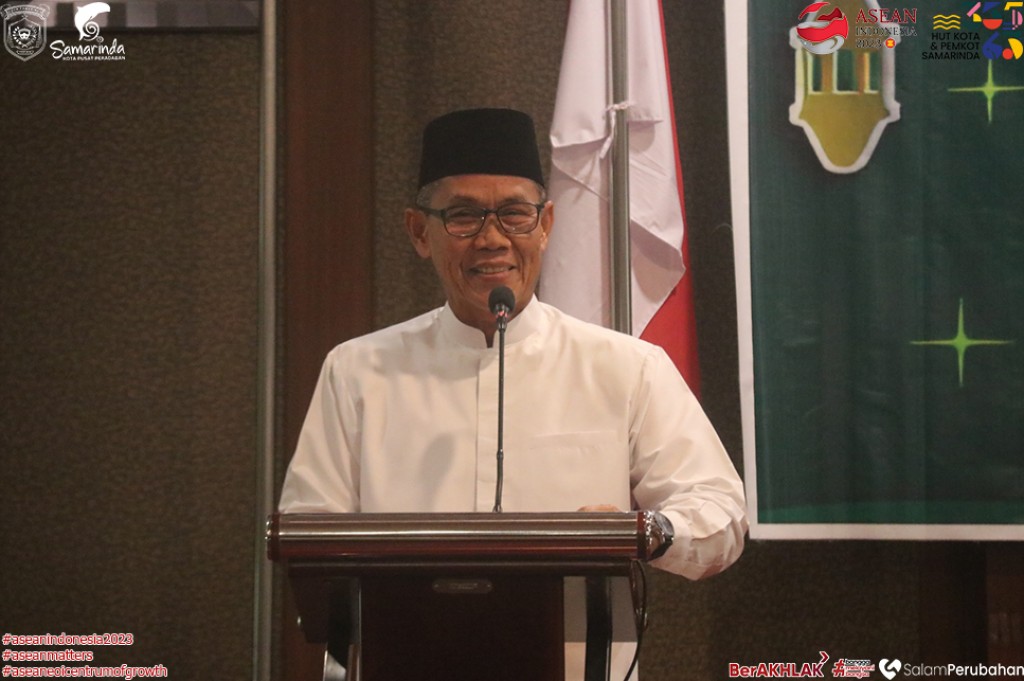 Hadiri Pengukuhan dan Mukerda MUI Kota Samarinda, Wawali Ingatkan Cegah Radikalisme dan Narkoba