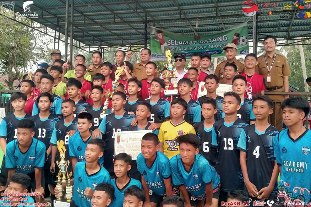 Penutupan GSI Jenjang SMP Tingkat Kota Samarinda, Kecamatan Sungai Kunjang Raih Juara Pertama