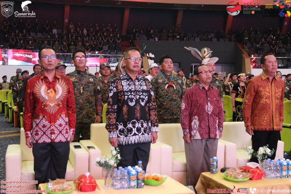 Hadiri HUT LPDKT-KU Ke - 23, PLH Sekda Ajak Dukung Program Pembangunan Kota Samarinda