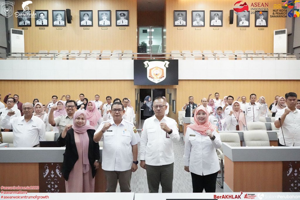 Rakor Bersama DP2PA Samarinda, Saimun Dorong OPD Segera Kirimkan Data Sistem Informasi Gender dan Anak